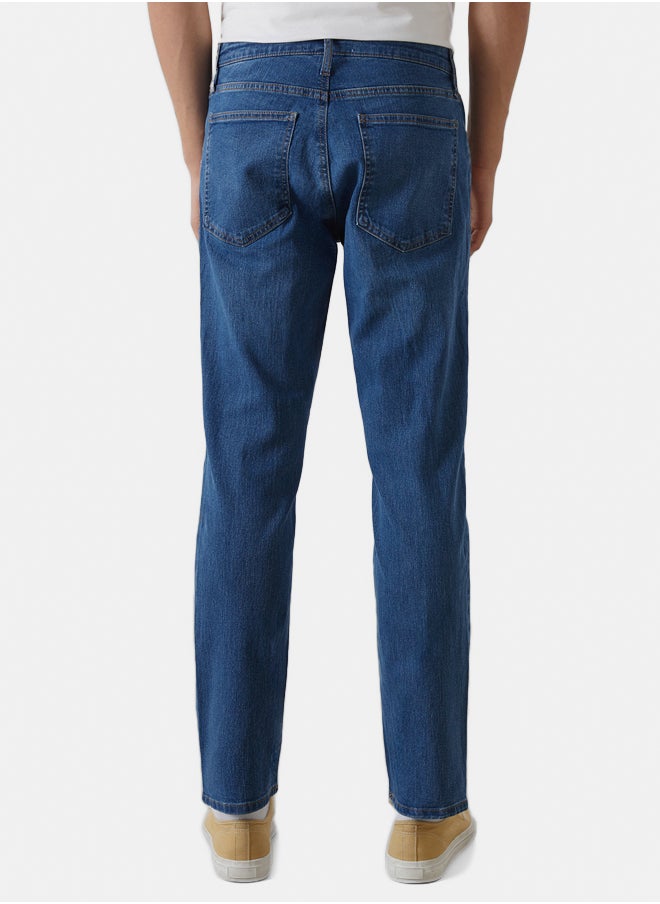 LC WAIKIKI - 779 Regular Fit Men's Denim Trousers - Image 1
