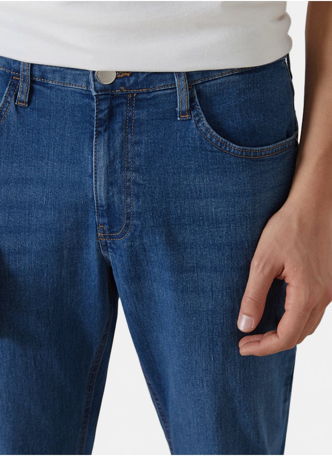 LC WAIKIKI - 779 Regular Fit Men's Denim Trousers - Image 1