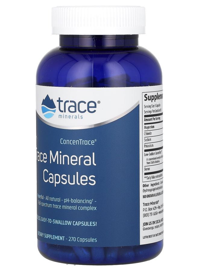 TRACE كبسولات كونسنترس المعادن النادرة 270 كبسولة - Image 2