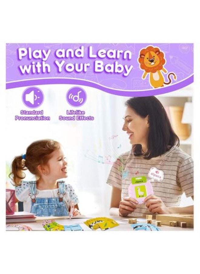Generic - Talking Flash Cards Learning Reading Machine Toys With 510 Words for Kids Ages 2-6 - Image 1
