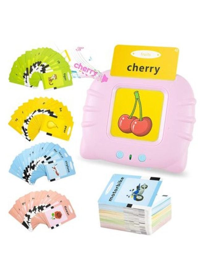 Generic - Talking Flash Cards Learning Reading Machine Toys With 510 Words for Kids Ages 2-6 - Image 1