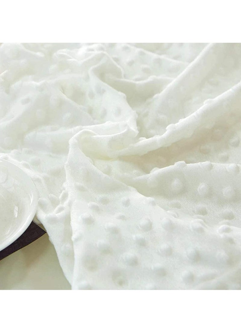 وسادة طبية للرقبة من فوم الذاكرة بحجم قياسي لدعم الرقبة والظهر أثناء النوم مع غطاء بسحاب قابل للإزالة (23 بوصة طول × 13.8 بوصة عرض × 4 بوصة ارتفاع | اللون: أبيض | مجموعة من 2 قطعة) - Image 5