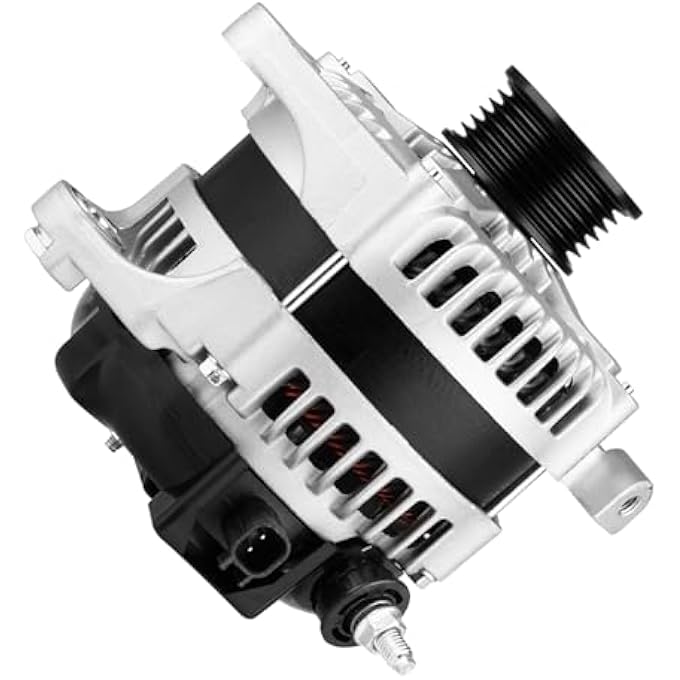 SEHNSUCHT Alternator Replacement New Fit for Town & Country 2008-2010, for Grand Caravan 2008-2010, for JEEP WRANGLER 2007-2011 3.8L, for Routan 2009-2010 3.8L, Automotive Replacement Alternators for 11295 - Image 1