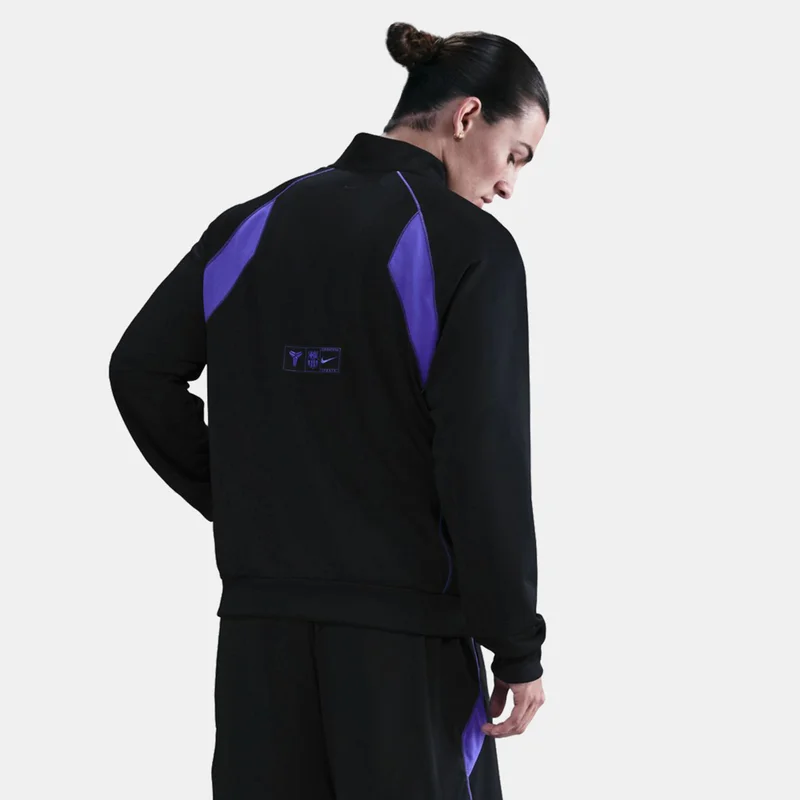 Nike Black Men's FC Barcelona x Kobe Away Dri-FIT Jacket for Men | Best Price UAE