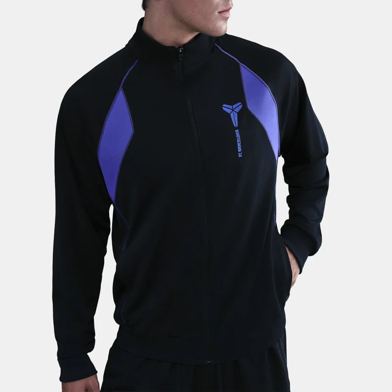 Nike Black Men's FC Barcelona x Kobe Away Dri-FIT Jacket for Men | Best Price UAE