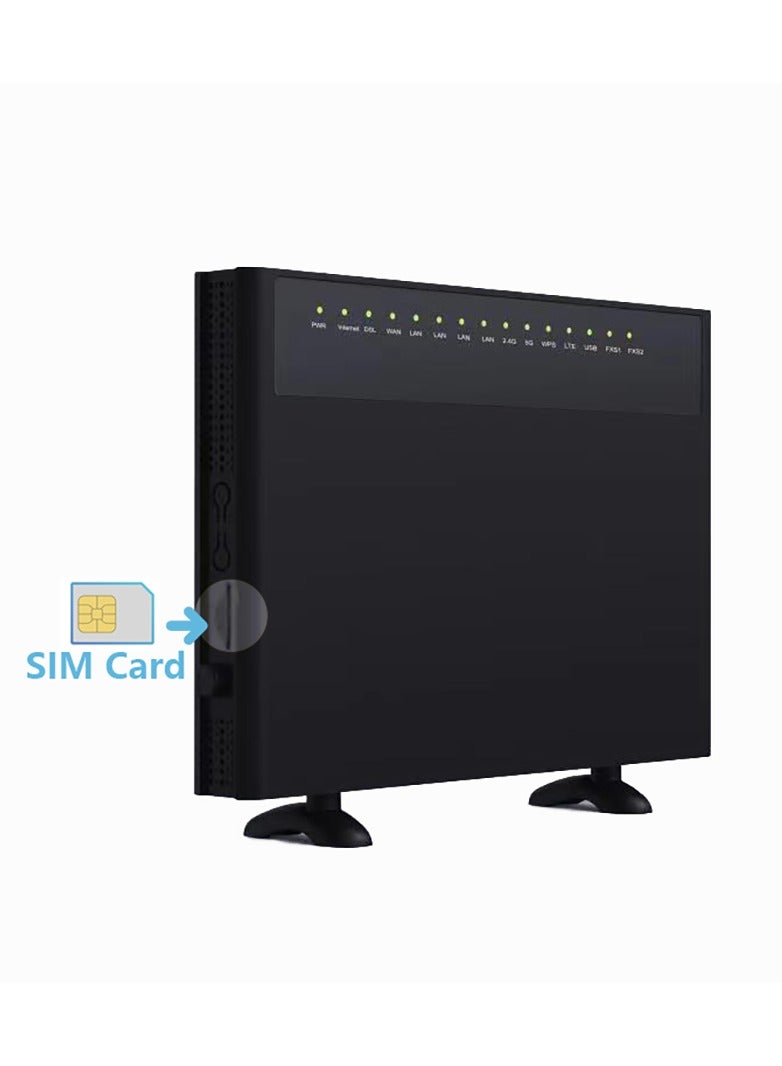 No branded AC1200 VDSL Wireless Modem Router Hybrid