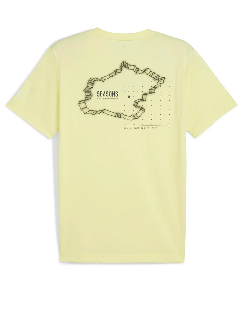 PUMA Season Trail Running Graphic T-Shirt