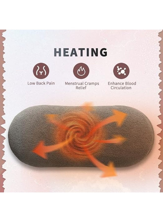 حزام التدفئة والتدليك اللاسلكي للدورة الشهرية - كمادة حرارية سريعة لتخفيف الآلام والتقلصات - وسادة مريحة للبطن والظهر قابلة للشحن - Image 5