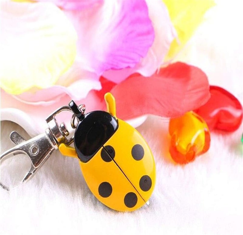 JSHE Fashion Women's Men's Ladybug Vintage Quartz Animal Keychain Pendant Gift Watch - Image 2