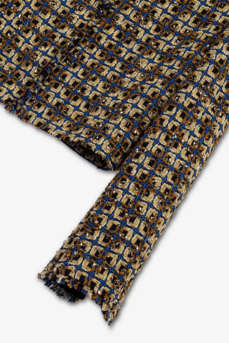 Nocturne  Cropped Tweed Jacket for Women | Best Price UAE