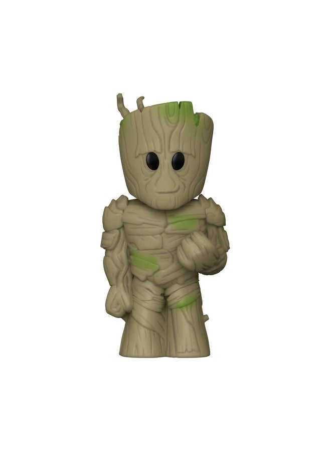 Funko Vinyl Soda: Guardians of The Galaxy Volume 3 - Groot - 1/6 Odds for Rare Chase Variant - (Styles May Vary) - Marvel Comics - Collectable Vinyl Figure - Gift Idea - Official Merchandise - Image 1