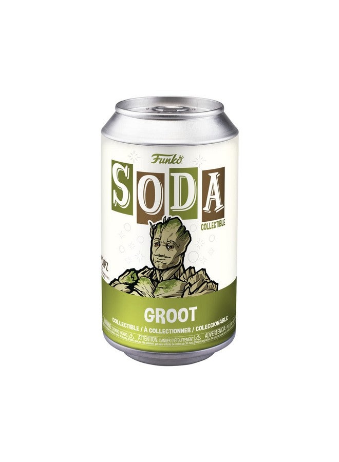 Funko Vinyl Soda: Guardians of The Galaxy Volume 3 - Groot - 1/6 Odds for Rare Chase Variant - (Styles May Vary) - Marvel Comics - Collectable Vinyl Figure - Gift Idea - Official Merchandise - Image 2