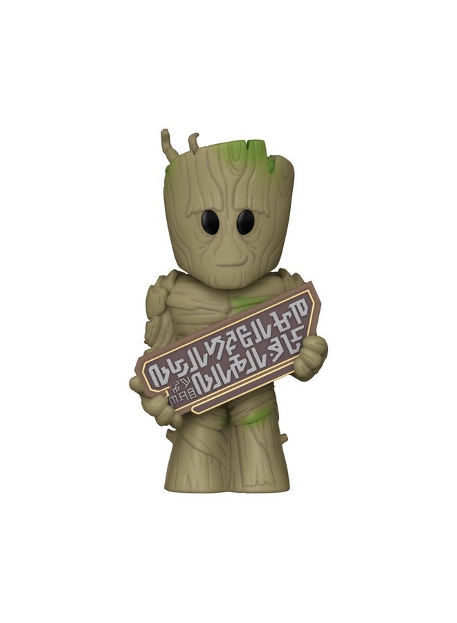 Funko Vinyl Soda: Guardians of The Galaxy Volume 3 - Groot - 1/6 Odds for Rare Chase Variant - (Styles May Vary) - Marvel Comics - Collectable Vinyl Figure - Gift Idea - Official Merchandise - Image 3