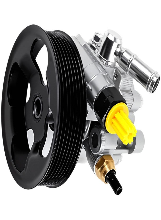 YOMALL Power Steering Pump 21-5498 for 2007 Camry 3.5L & 2008 Camry & 2009 Camry & 2010 Camry & 2011 Camry 3.5L, for 2005 Avalon 3.5L & 2006-2011 Avalon & 2012 Avalon 3.5L, for 2007-2012 ES350 3.5L - Image 4