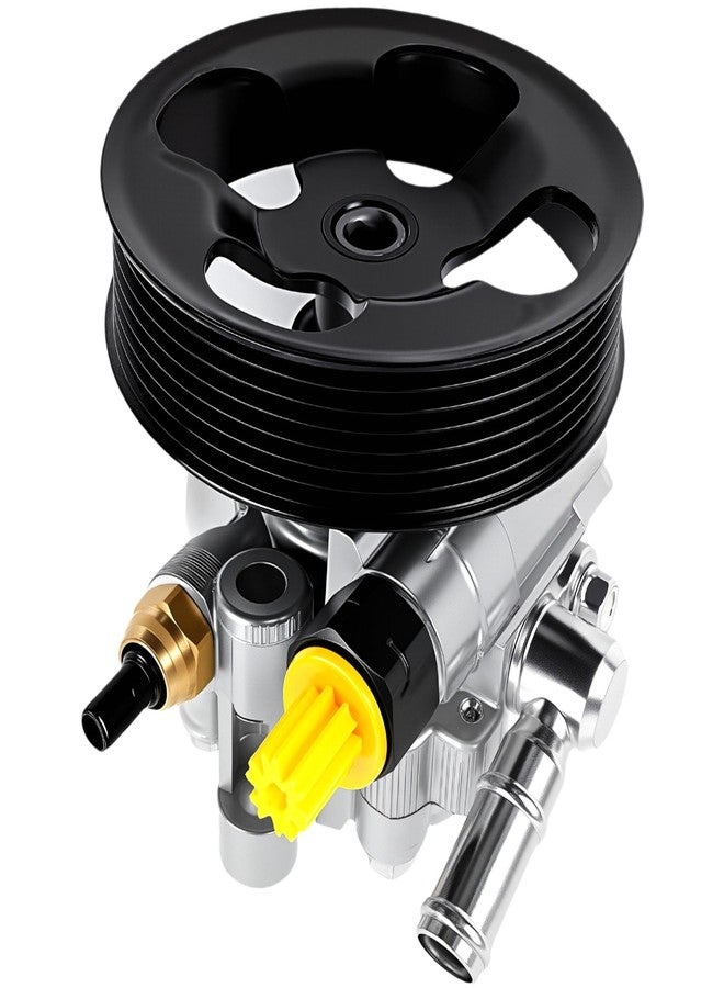 YOMALL Power Steering Pump 21-5498 for 2007 Camry 3.5L & 2008 Camry & 2009 Camry & 2010 Camry & 2011 Camry 3.5L, for 2005 Avalon 3.5L & 2006-2011 Avalon & 2012 Avalon 3.5L, for 2007-2012 ES350 3.5L - Image 1