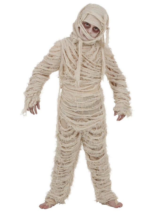 Fun Costumes Mummy for Kids Deluxe Outfit Boys and Girls Medium - Image 1