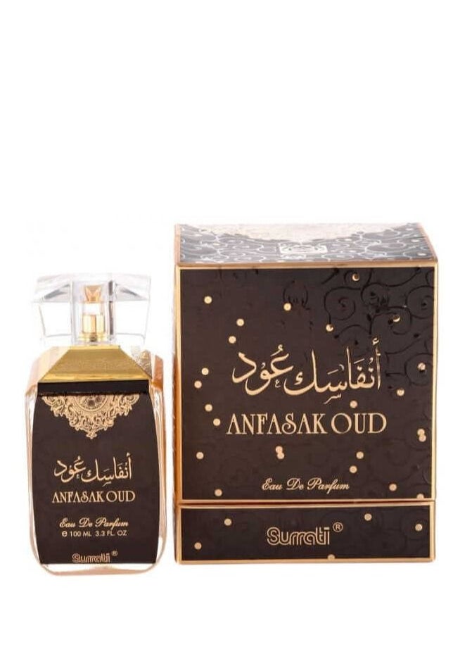 سوراتي - عطر انفاسك عود100مل - Image 1