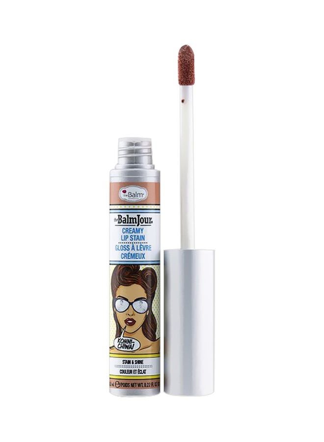 theBalm Jour Creamy Lip Stain Konnichiwa - Image 1