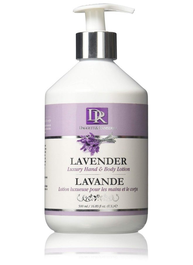 Daggett & Ramsdell Daggett & Ramsdell Hand and Body Lotion, Lavender, 16.9 Fl Oz  - Image 1