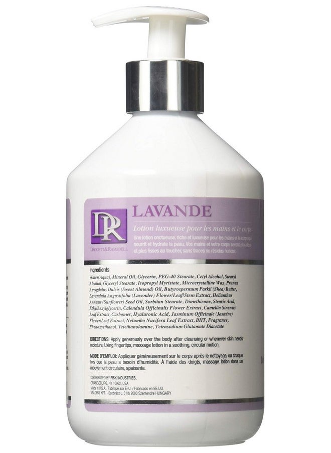 Daggett & Ramsdell Daggett & Ramsdell Hand and Body Lotion, Lavender, 16.9 Fl Oz  - Image 2