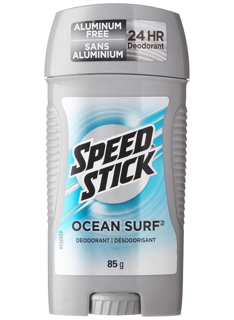 Speed Stick Clear Deodorant, Ocean Surf Scent for Men, 3 oz - Image 1