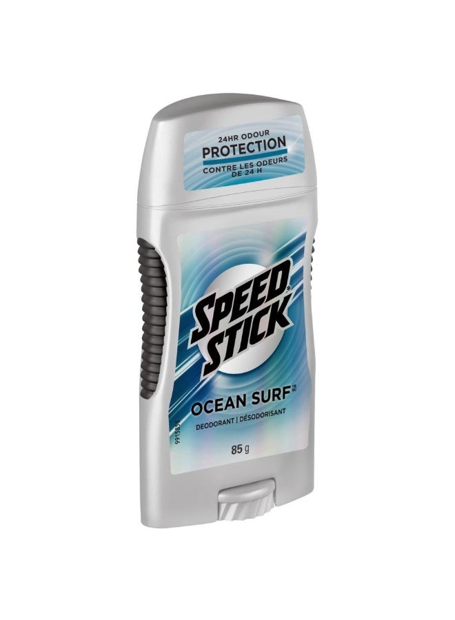 Speed Stick Clear Deodorant, Ocean Surf Scent for Men, 3 oz - Image 3