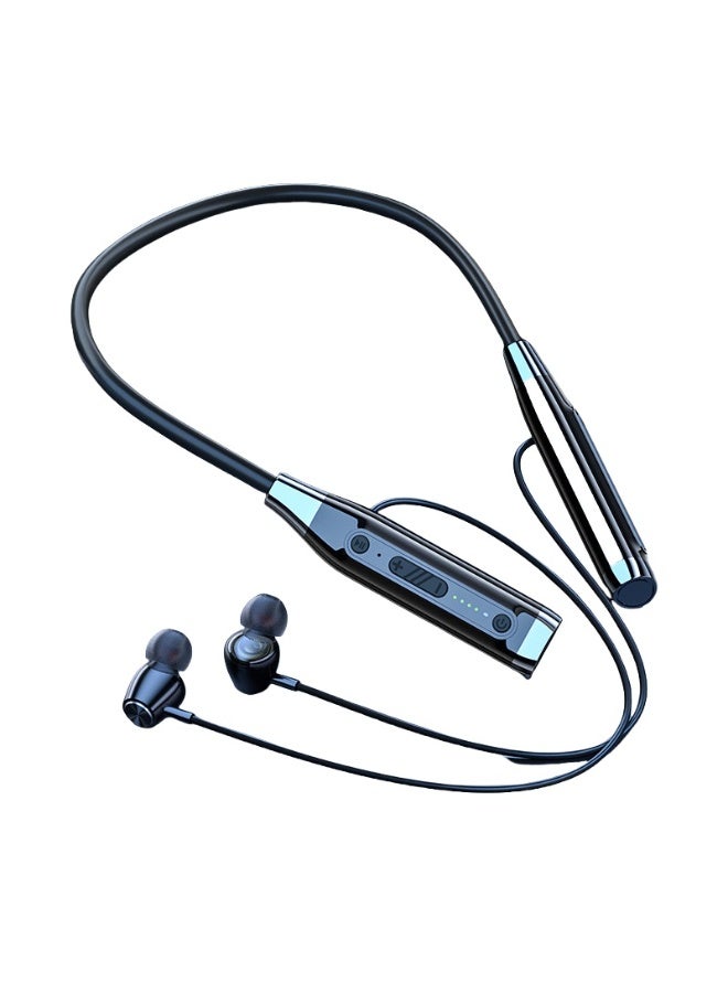 KUYING New Sports Ultra Long Standby Life Neck Hanging Wireless Bluetooth Earphones