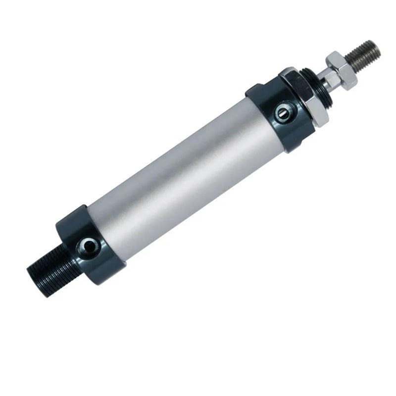 Mini Aluminum Alloy Cylinder Size 175mm Color Silver - Image 4