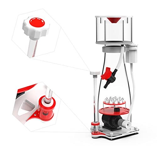 MagTool Aquarium in-Sump DC Protein Skimmer, with Controllable DC Pinwheel Pump for Up to 135-185Gal Reef Tank (N170 Plus) - Image 3