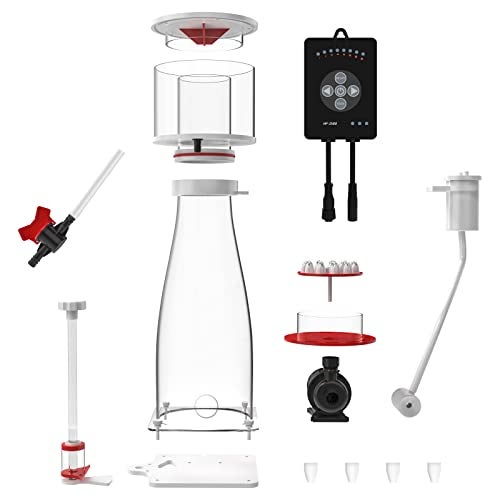 MagTool Aquarium in-Sump DC Protein Skimmer, with Controllable DC Pinwheel Pump for Up to 135-185Gal Reef Tank (N170 Plus) - Image 5