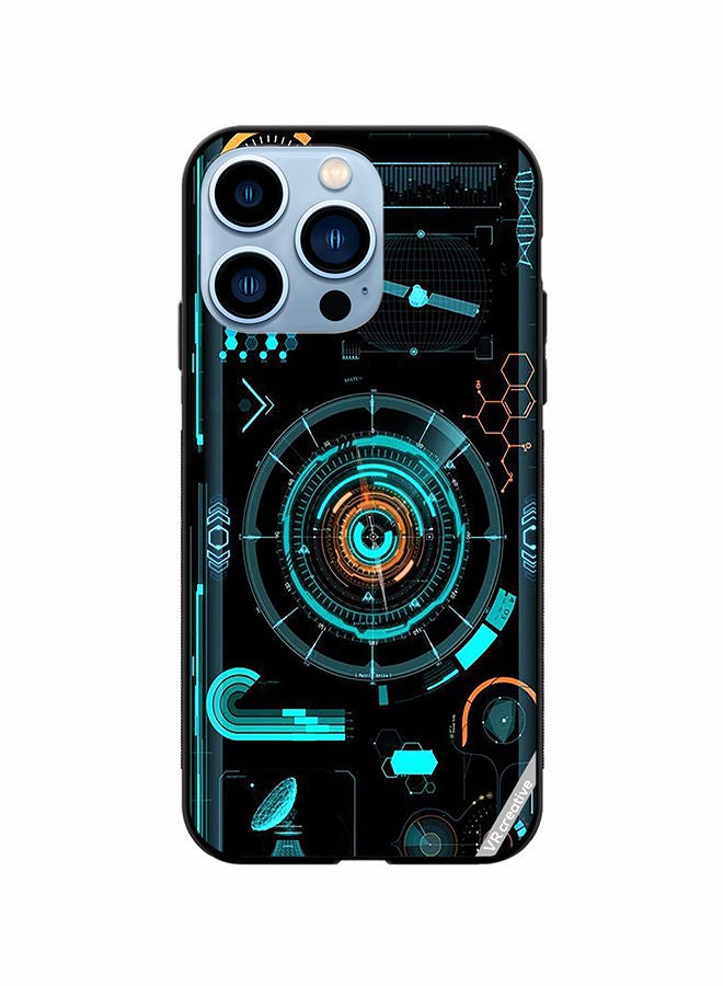 VR CREATIVE Protective Case Cover For Apple iPhone 13 Pro Tumbler Design Multicolour - Image 1