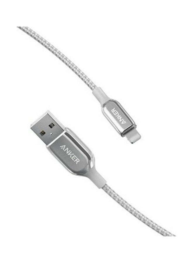 أنكر كابل باور لاين + III مع موصل Lightning بطول 3 أقدام - Image 2