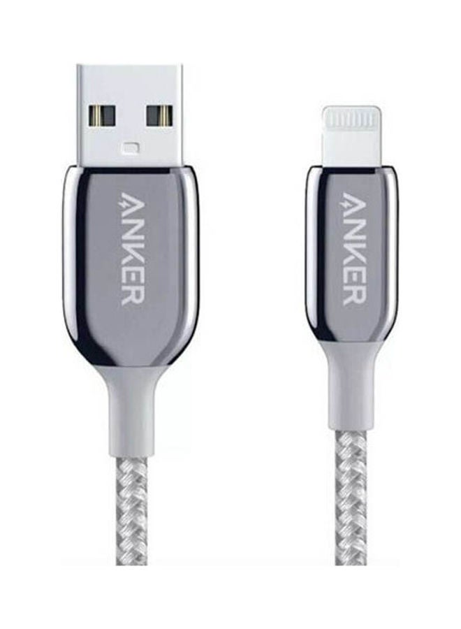 أنكر كابل باور لاين + III مع موصل Lightning بطول 3 أقدام - Image 1