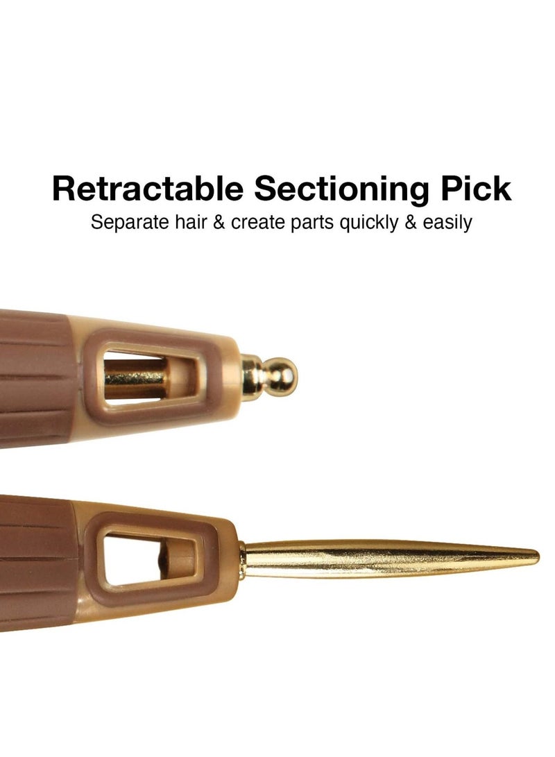 أوليفيا جاردن فرشاة شعر حرارية دائرية لتصفيف أسرع وأكثر تناسقًا - Image 2