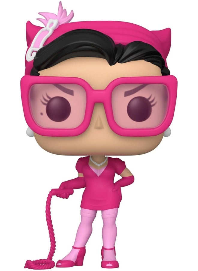 Funko Funko 58499 POP Heroes: Cancer Awareness - Bombshell Catwoman  - Image 2
