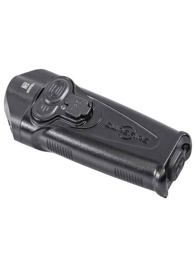 SureFire Stiletto Rechargeable Pocket Flashlight 650 Lumen Multi-Output LED (PLR-A) Bundle with Lumintrail USB Car and Wall Adapters - Image 3