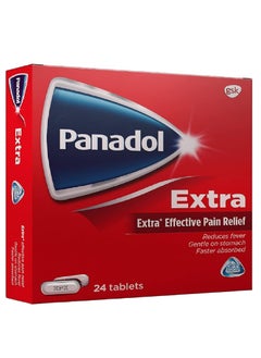 Panadol Extra Optizorb 24 Tablets 