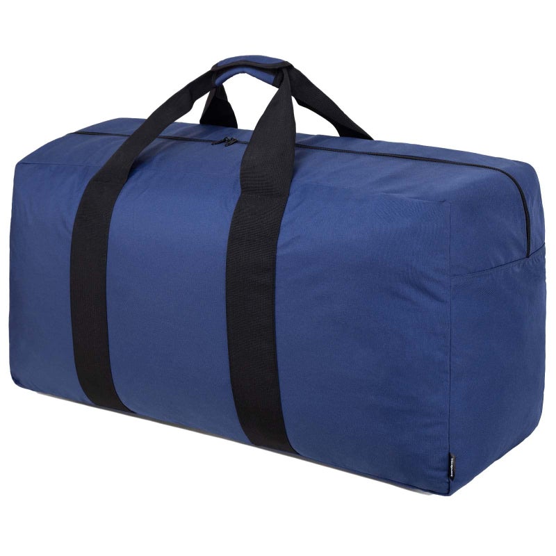 Vorspack Extra Large Duffle Bag for Travel - 100L Duffel Bag for Men Gear Bag for Storage Foldable Weekender Bag for Overnight Camping - Blue - Image 1