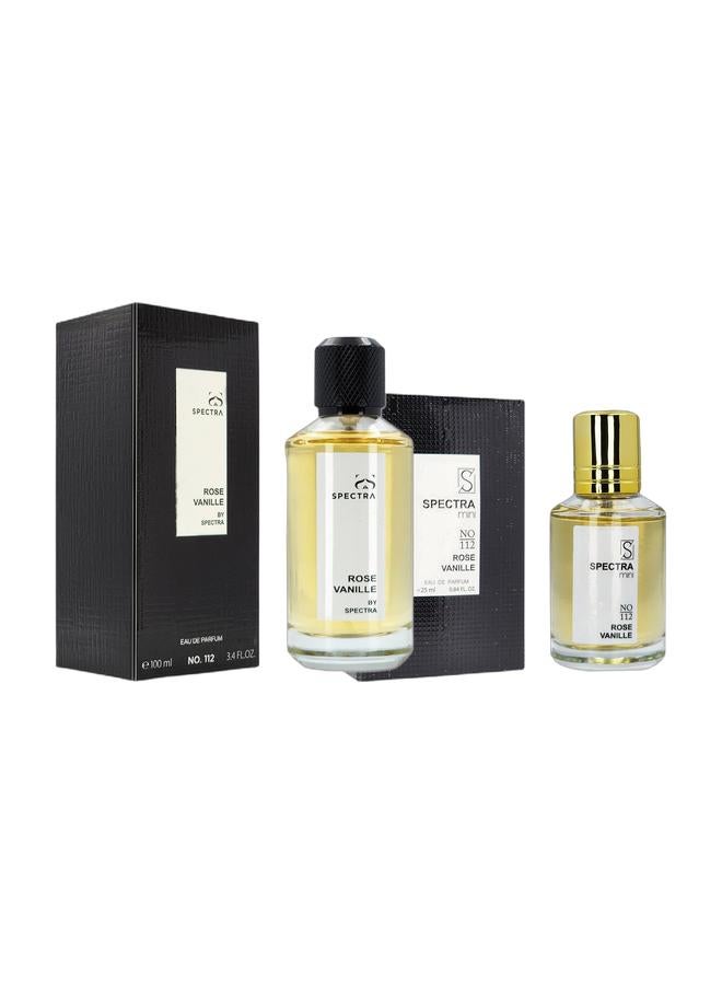 Spectra Bundle Spectra 112 EDP 25ml & 100ml - Image 1