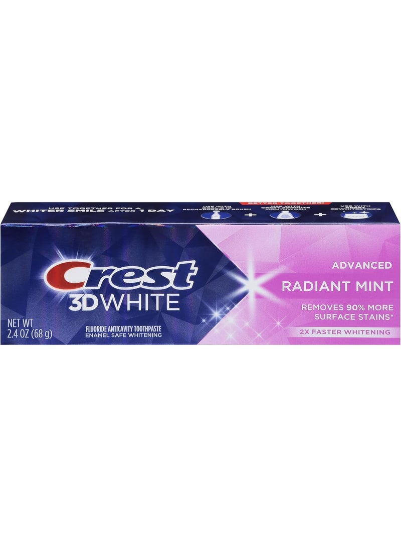 كريست 3D وايت أدفانسد لومي نوس مينت