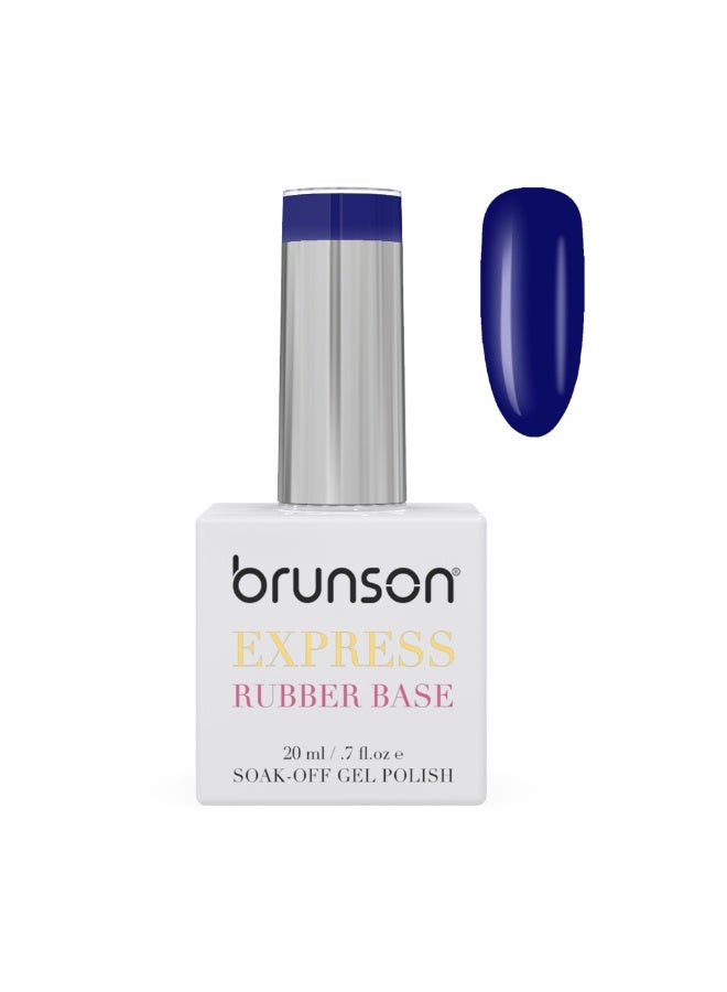 brunson Rubber Base Gel Nail Polish 20Ml - French Rubber Base Coat Long-Lasting, Durable And Chip-Resistant Nail Strengthener Gel Nail Polish Base Coat For Manicure And Pedicure