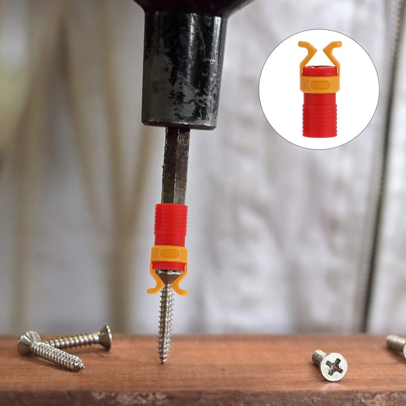 klarako 6pcs Woodworking Tools ABS Plastic Multipurpose Manual Screw Gripper Holder Useful Tool - Image 5