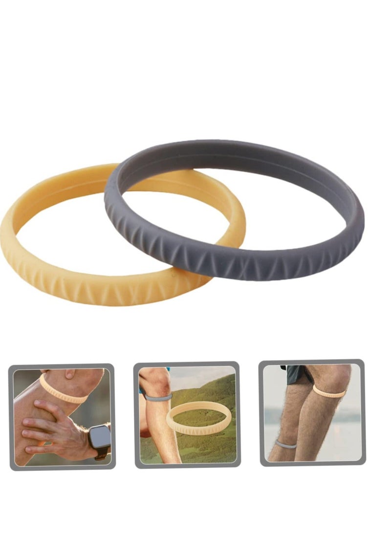 SYOSI 4 Pack Sports Knee Brace Rope, Running Knee Brace, Knee Strap Patella, Suitable for Knee Pain, Jumpers Knee and Arthritis - Image 4