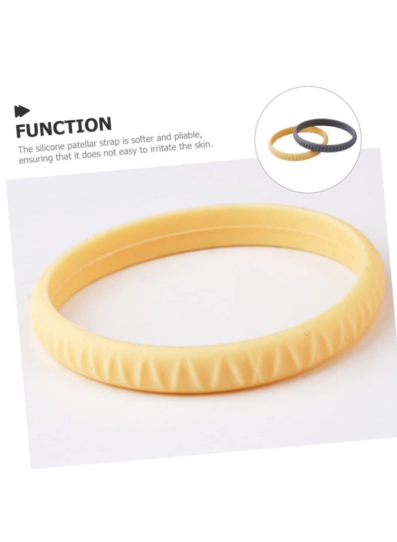 SYOSI 4 Pack Sports Knee Brace Rope, Running Knee Brace, Knee Strap Patella, Suitable for Knee Pain, Jumpers Knee and Arthritis - Image 5