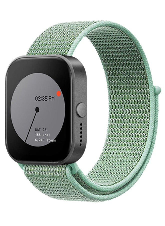 CATANES - (for Nothing Watch Pro 22mm) Nylon Strap,Quick Release Bands for Women Men Sport Wristband Strap Aquamarine - Image 1