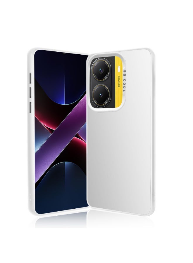 LiuShan Xiaomi Poco X7 Pro 5G Case, Slim TPU Bumper Phone Cover,360°Full Body Shockproof Protective Phone Case for Poco X7 Pro 5G - Image 2