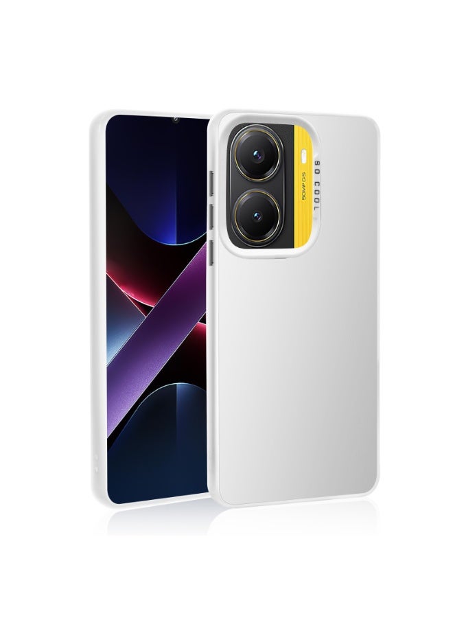 LiuShan Xiaomi Poco X7 Pro 5G Case, Slim TPU Bumper Phone Cover,360°Full Body Shockproof Protective Phone Case for Poco X7 Pro 5G - Image 3