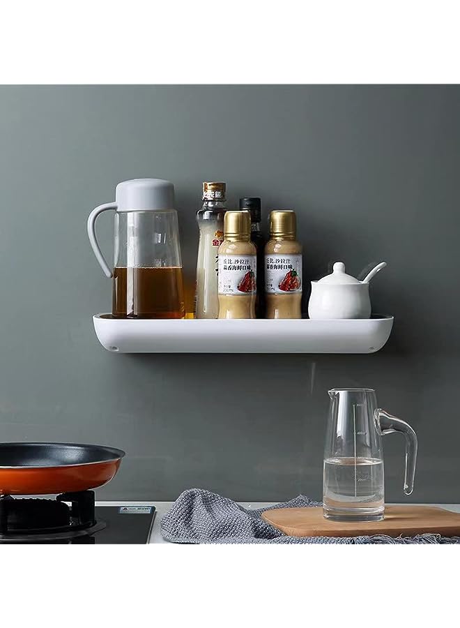 Raxoom Shower Caddy Multi-Purpose Bathroom Organiser Shelf for Kitchen Toilet, Wall Mounted - Image 5