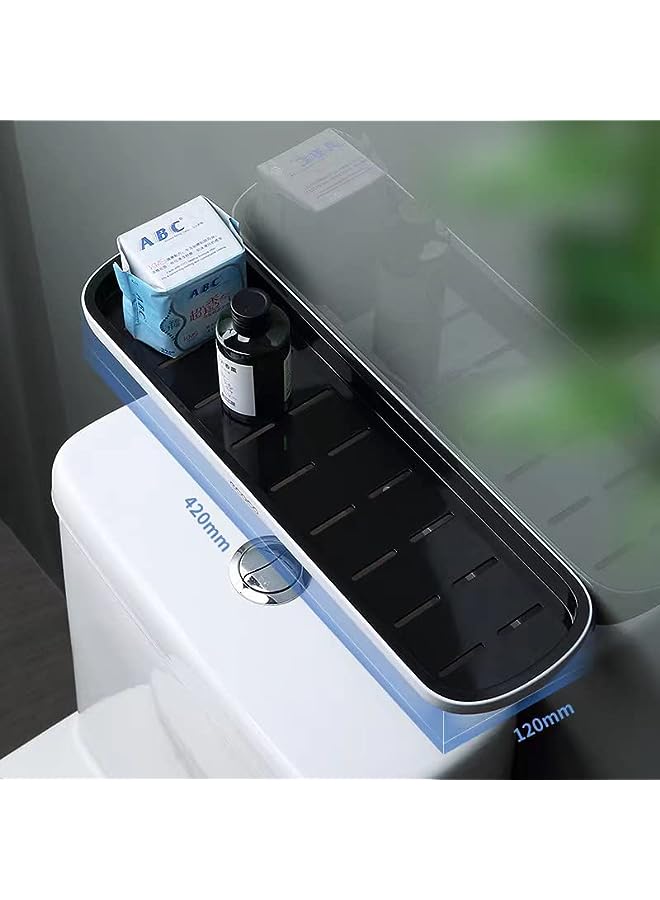 Raxoom Shower Caddy Multi-Purpose Bathroom Organiser Shelf for Kitchen Toilet, Wall Mounted - Image 3