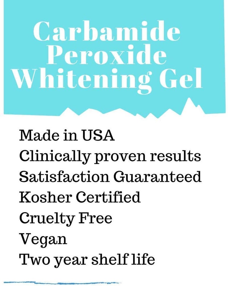 White Teeth Global جل تبييض الأسنان 44% كارباميد بيروكسيد الأقوى عالميًا 10 حقن (3 مل) (لا تشمل صواني الفم) - Image 2